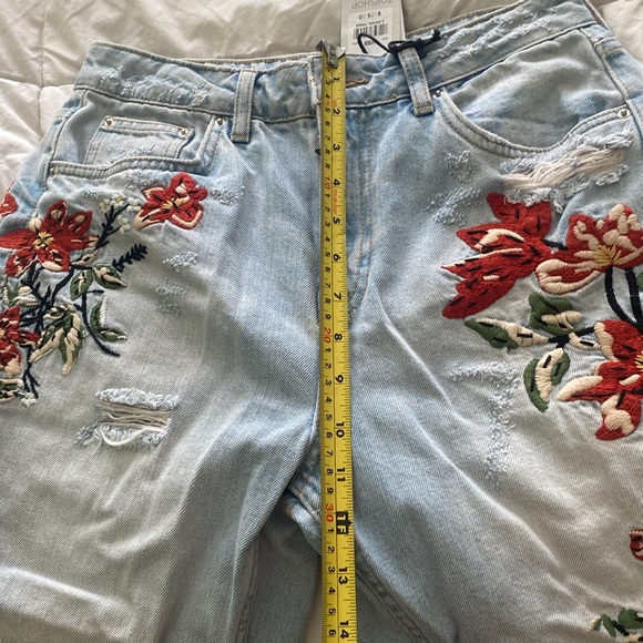 Top shop floral jeans - Picture 9 of 9